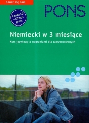 Pons niemiecki w 3 miesiące z płytą CD