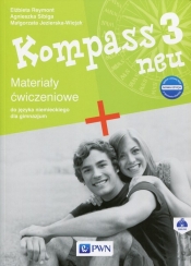 Kompass 3 neu Nowa edycja Materiały ćwiczeniowe - Reymont Elżbieta, Sibiga Agnieszka, Jezierska-Wiejak Małgorzata