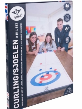 Curling/shuffleboard LONGFIELD
