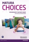 Matura Choices Intermediate TB with DVD Anna Sikorzyńska, Mike Harris, Bartosz Michałowski