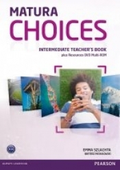 Matura Choices Intermediate TB with DVD - Anna Sikorzyńska, Bartosz Michałowski