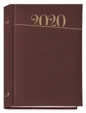 Terminarz 2020 B6 Standard czekoladowy