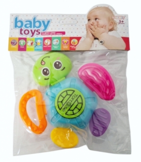 Zabawka dla malucha żółwik sensoryczny