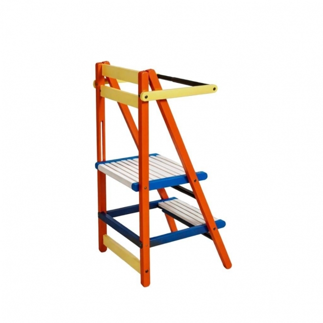 <img src='https://webimage.pl/pics/215/7/d8596164067215.jpg' style='height:440px' /> Drewniany Kitchen Helper pomocnik dziecięcy