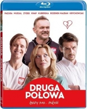 Druga połowa (Blu-ray) - Łukasz Wiśniewski