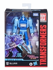 Figurka Transformers GEN Studio Series Deluxe Blurr (E0701/F0711)