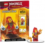 Lego ninjago. Ogień i żar - Opracowanie zbiorowe
