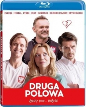 Druga połowa (Blu-ray) - Wiśniewski Łukasz