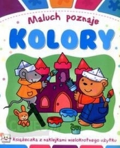 Maluch poznaje kolory - Opracowanie zbiorowe