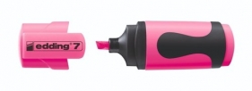 Textmarkery Edding Mini 10 Szt. Różowe W Woreczku