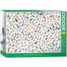  Puzzle 2000 The World of Birds 8220-082114 +