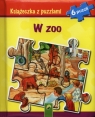 Książeczka z puzzlami W zoo 6 puzzli