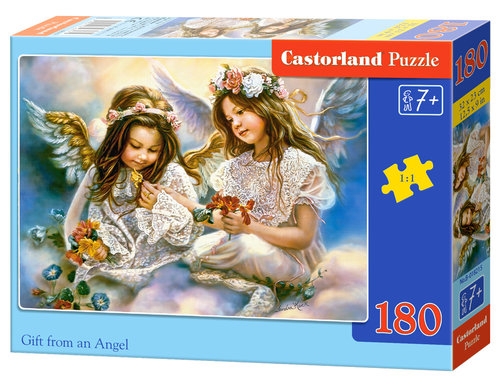 Puzzle Gift from an Angel 180 elementów (018215)