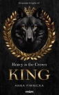 Heavy is the Crown. King. Riverside Knights #1 - Anna Piwnicka