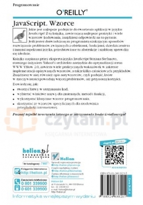 JavaScript Wzorce - Stefanov Stoyan