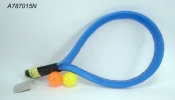 Rakietki siatkowe plażowe 56 cm + 2 piłeczki
