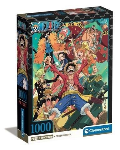 Puzzle 1000 Compact Anime One Piece