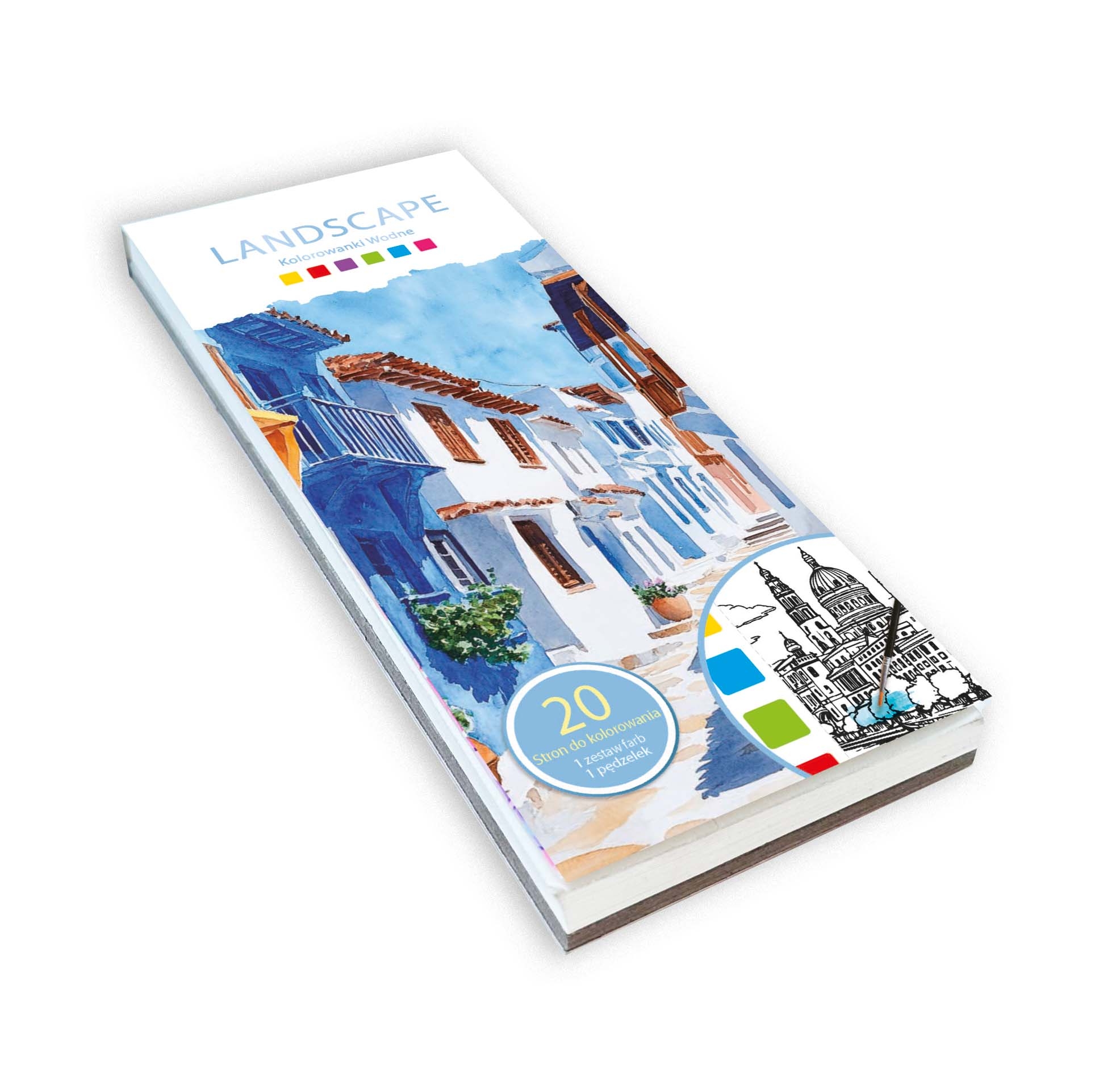 Kolorowanki wodne, 1 szt