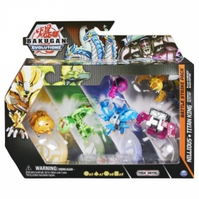 Figurki Bakugan Evolustions Mega rozgrywka Pack 3 (6062874/20134752)