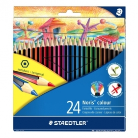 Kredki Noris colour, Wopex 24kol, Staedtler (S 185 C24)