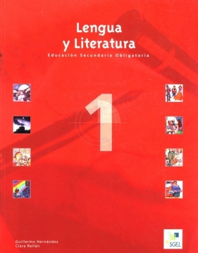 Lengua y Literatura 1 podręcznik - Guillermo Hernández