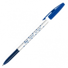 Długopis w gwiazdki Superfine - niebieski (27748)