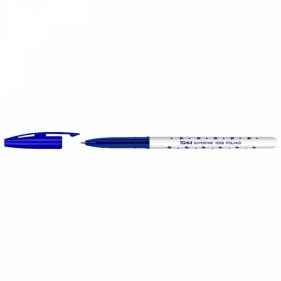 Długopis w gwiazdki Superfine - niebieski (27748)