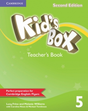 Kid's Box Level 5 Teacher's Book - Frino Lucy, Melanie Williams