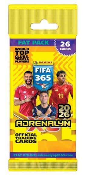 Panini Fifa Adrenalin XL 2026 Saszetka