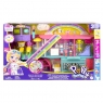 Zestaw figurek Polly Pocket Tęczowe Centrum Handlowe (HHX78)