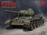 T34-85 WWII Sowiecki czołg średni (35367)