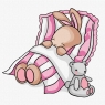  Malowanie po numerach - Good night bunny! Kids