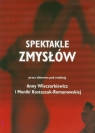 Spektakle zmysłów