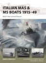 Italian MAS & MS Boats 191549 Italy's fast coastal forces Enrico Cernuschi