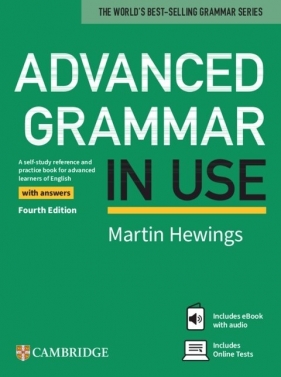 Advanced grammar in use. Fourth edition with answers - Martin Hewings