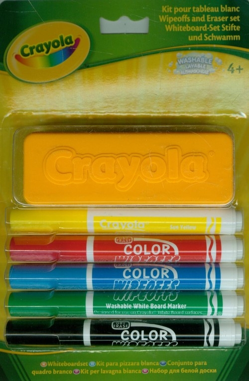 Zestaw do białej tablicy Crayola Markery 5 sztuk