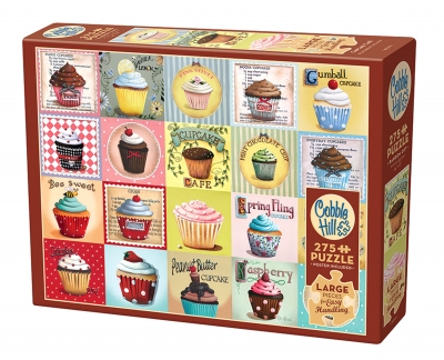 Puzzle 275 XL Pyszne babeczki 112655