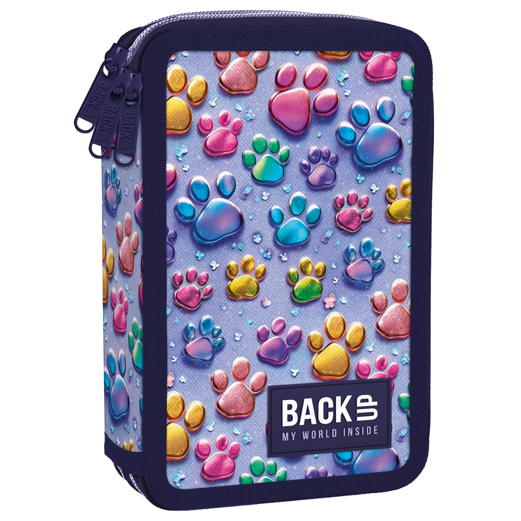 Piórnik BackUp 8 EW15 - Magic Paw Łapki