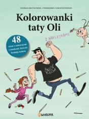 Kolorowanki taty Oli - Thomas Brunstrom