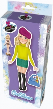 Lalki magnetyczne Spacer