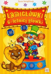 Łamigłówki 6-letniej główki - Mańko Mirosław<br />