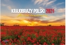 Kalendarz 2021 Krajobrazy Polski