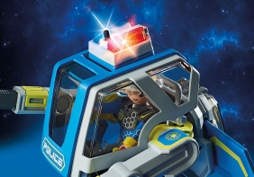 Playmobil Galaxy Police: Robot policyjny (70021)