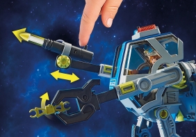 Playmobil Galaxy Police: Robot policyjny (70021)