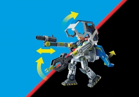 Playmobil Galaxy Police: Robot policyjny (70021)