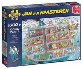 Puzzle 1000: Haasteren - Statek wycieczkowy (20021)