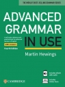 Advanced grammar in use. Fourth edition with answers Hewings Martin