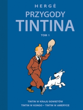 Przygody Tintina. Tom 1 - Hergé