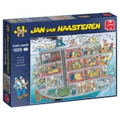 Puzzle 1000: Haasteren - Statek wycieczkowy (20021)