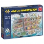 Puzzle 1000: Haasteren - Statek wycieczkowy (20021)